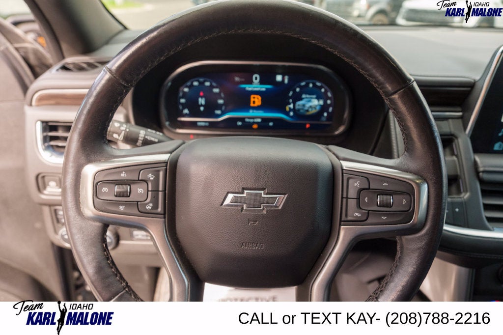 2022 Chevrolet Tahoe Z71