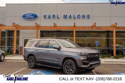 2022 Chevrolet Tahoe Z71
