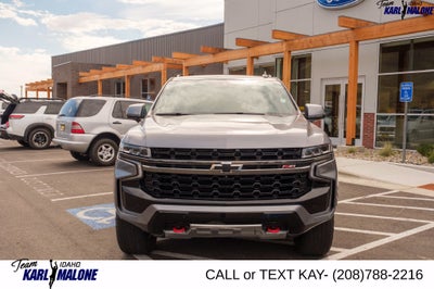 2022 Chevrolet Tahoe Z71