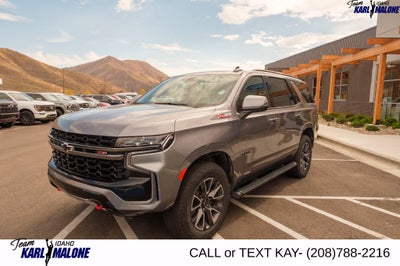 2022 Chevrolet Tahoe Z71