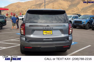 2022 Chevrolet Tahoe Z71