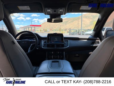 2023 Chevrolet Tahoe Z71