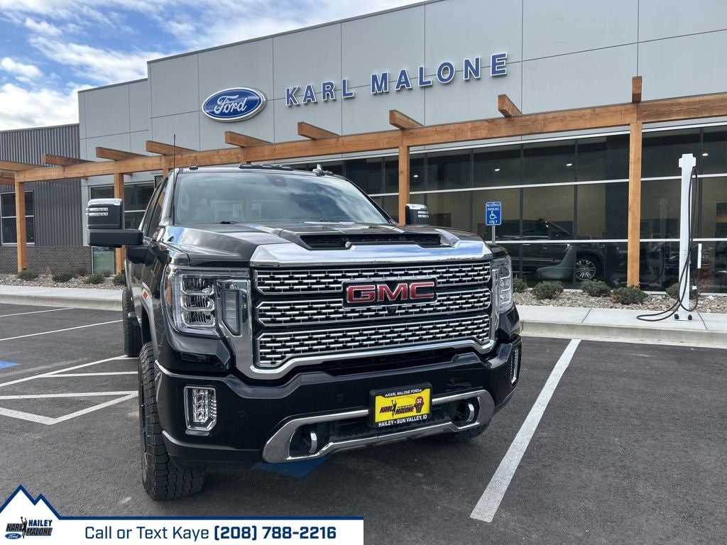 2023 GMC Sierra 3500HD Denali