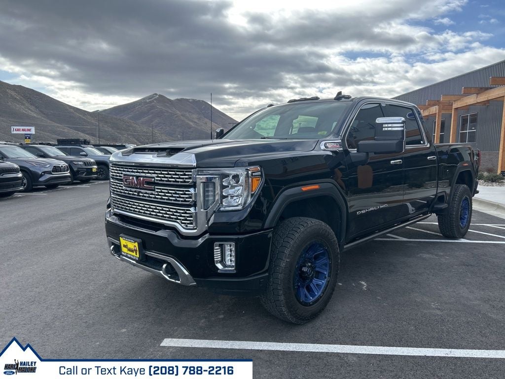 2023 GMC Sierra 3500HD Denali