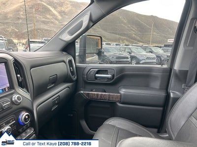 2023 GMC Sierra 3500HD Denali