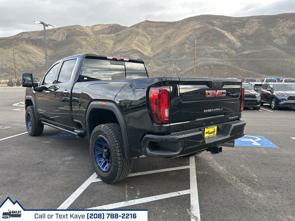 2023 GMC Sierra 3500HD Denali