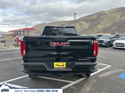 2023 GMC Sierra 3500HD Denali