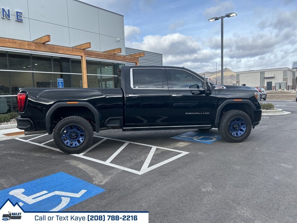 2023 GMC Sierra 3500HD Denali