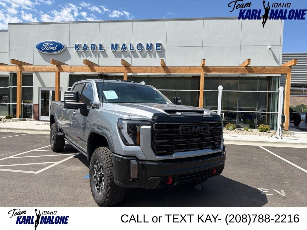 2024 GMC Sierra 2500HD AT4X