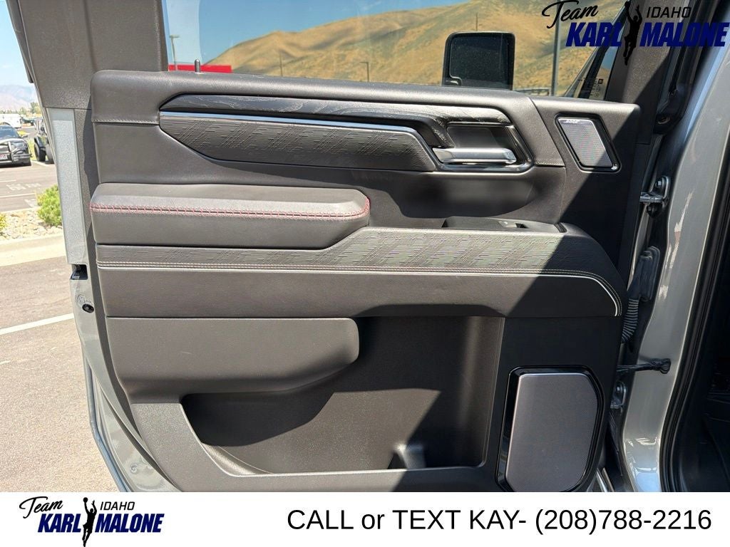 2024 GMC Sierra 2500HD AT4X