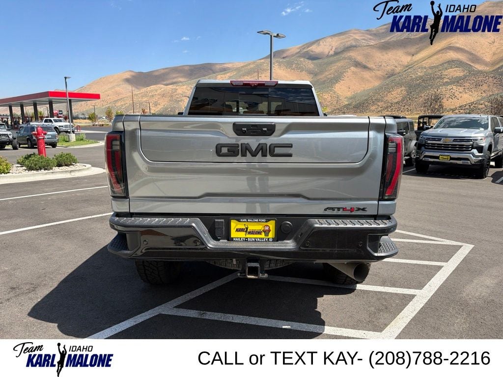 2024 GMC Sierra 2500HD AT4X
