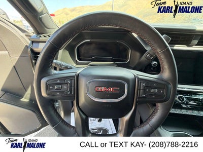 2024 GMC Sierra 2500HD AT4X
