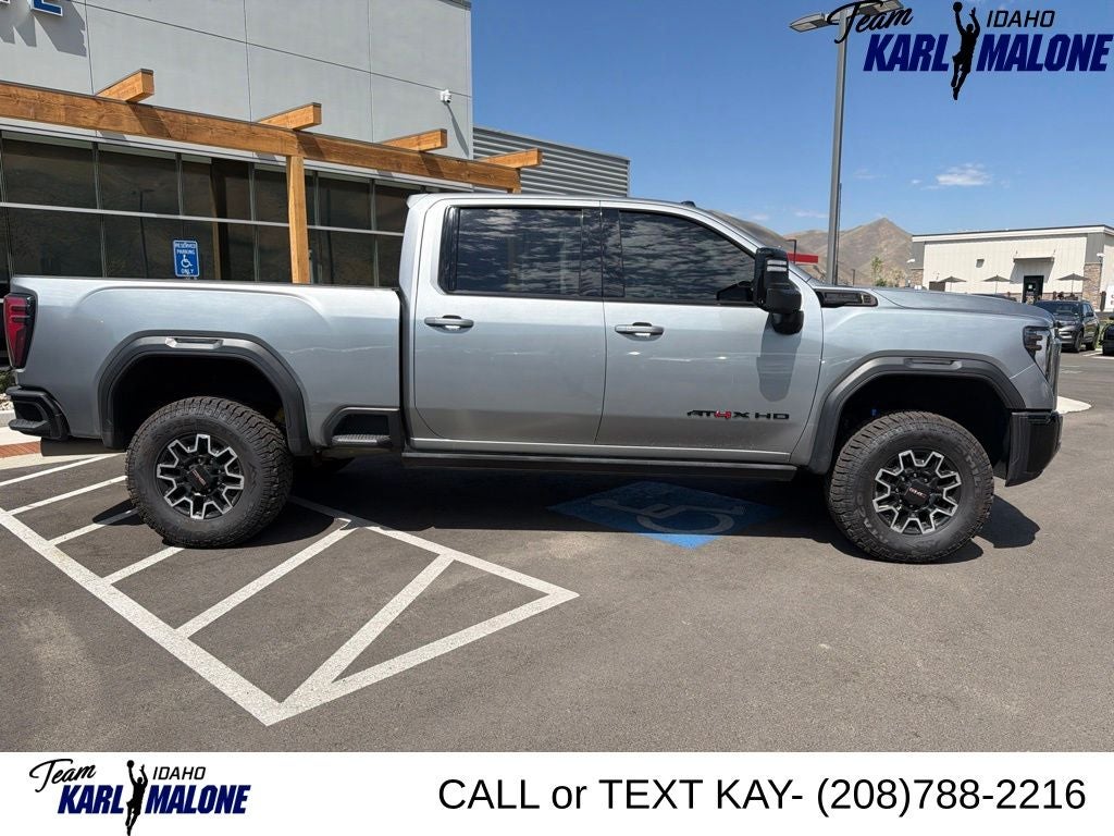2024 GMC Sierra 2500HD AT4X