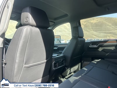 2025 GMC Sierra 2500HD Denali