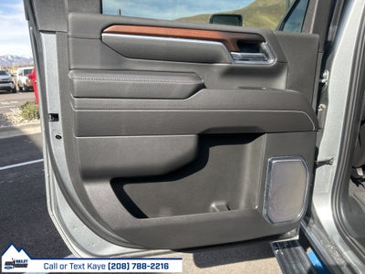 2025 GMC Sierra 2500HD Denali