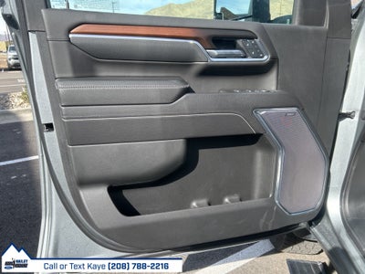 2025 GMC Sierra 2500HD Denali