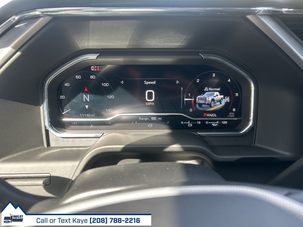 2025 GMC Sierra 2500HD Denali