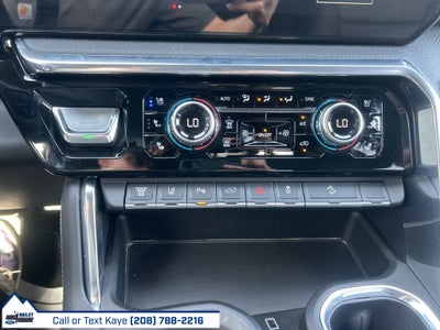 2025 GMC Sierra 2500HD Denali