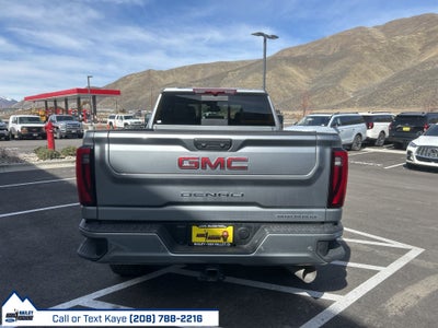 2025 GMC Sierra 2500HD Denali