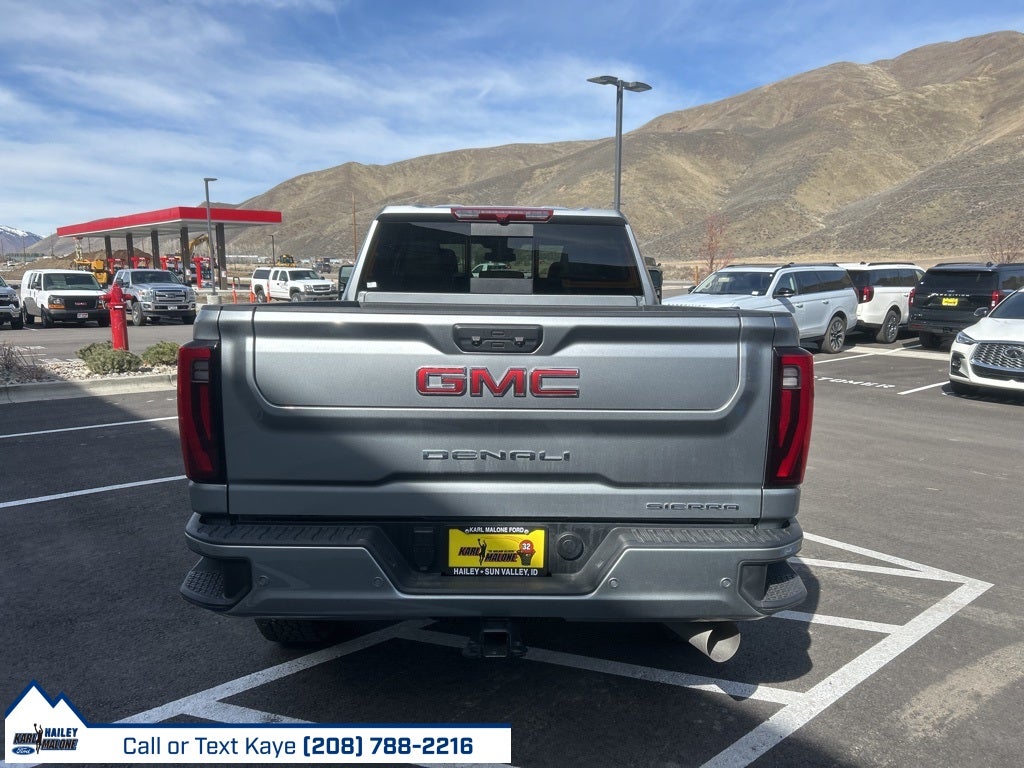 2025 GMC Sierra 2500HD Denali