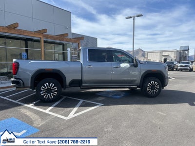 2025 GMC Sierra 2500HD Denali