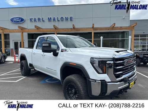 2024 GMC Sierra 2500HD SLE