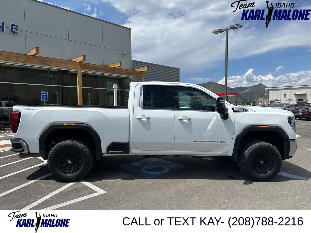 2024 GMC Sierra 2500HD SLE