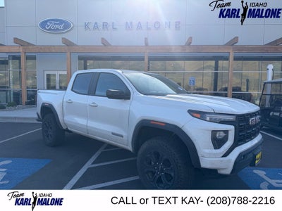2025 GMC Canyon Elevation