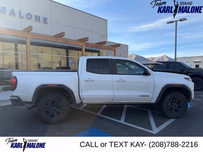 2025 GMC Canyon Elevation