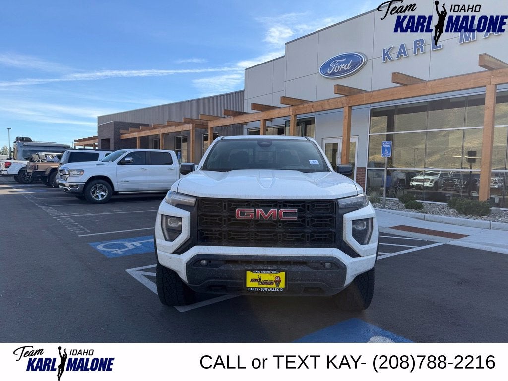 2025 GMC Canyon Elevation