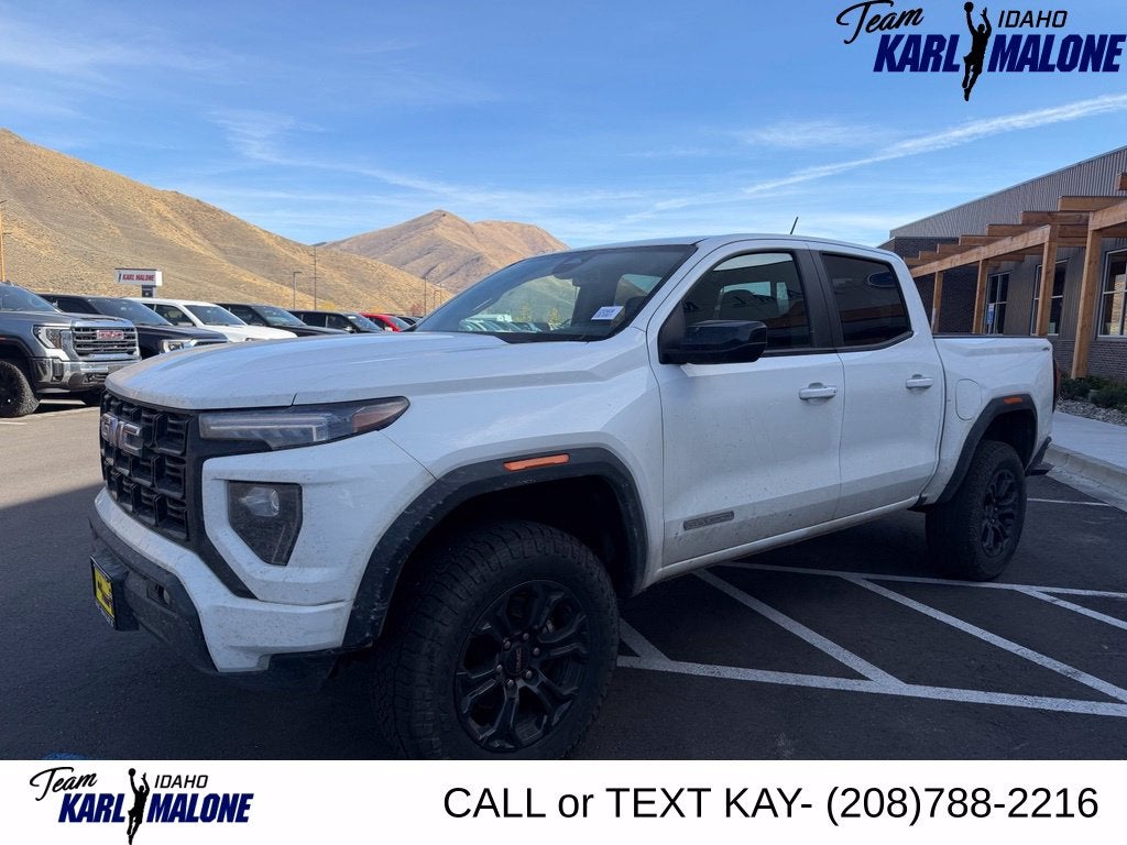 2025 GMC Canyon Elevation