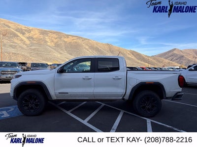 2025 GMC Canyon Elevation