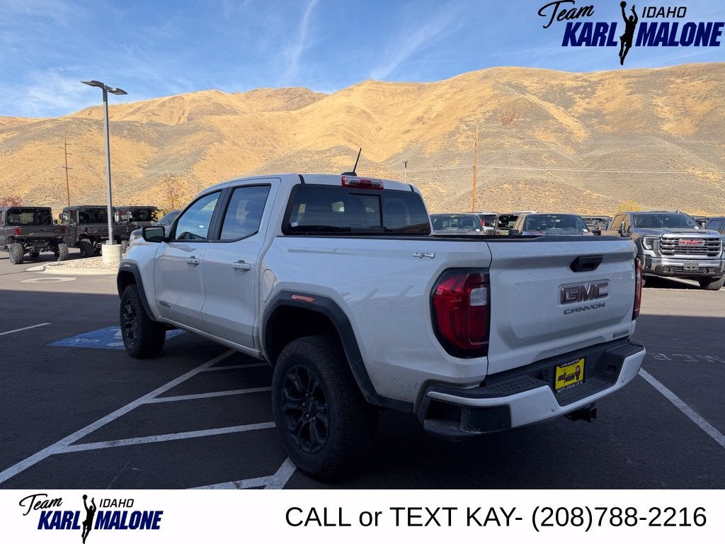 2025 GMC Canyon Elevation
