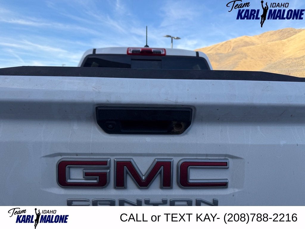 2025 GMC Canyon Elevation