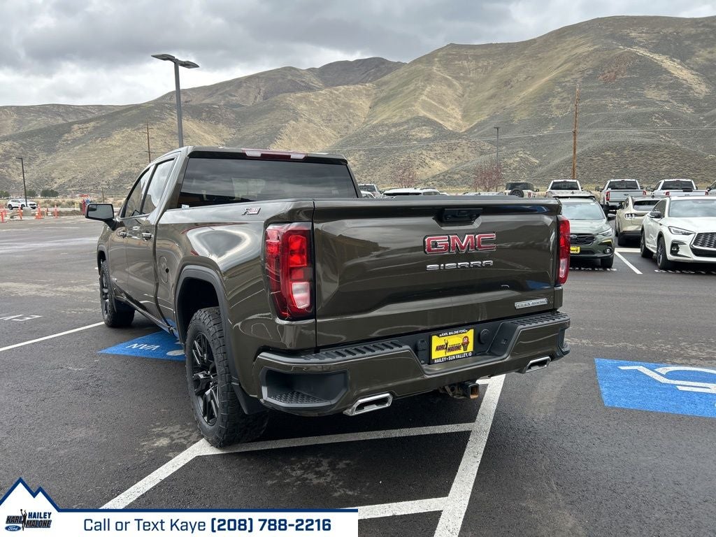 2023 GMC Sierra 1500 Elevation