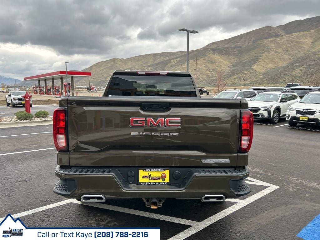 2023 GMC Sierra 1500 Elevation