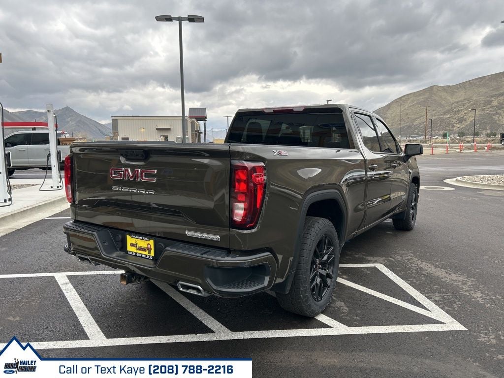 2023 GMC Sierra 1500 Elevation