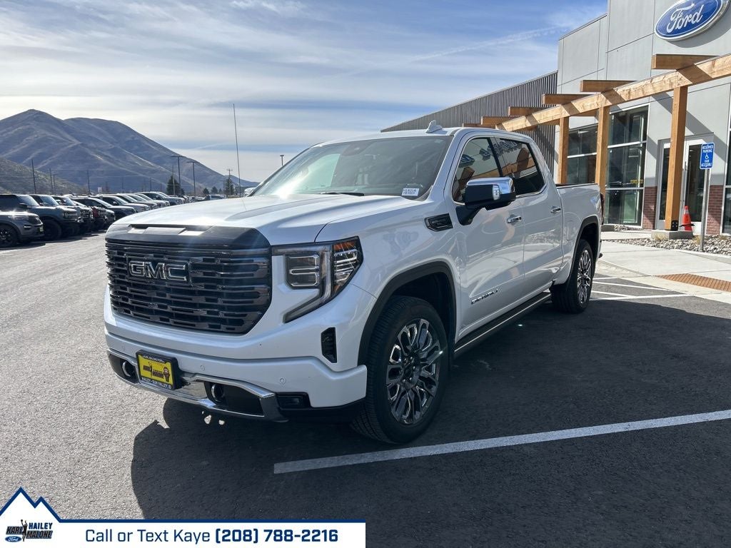 2025 GMC Sierra 1500 Denali Ultimate