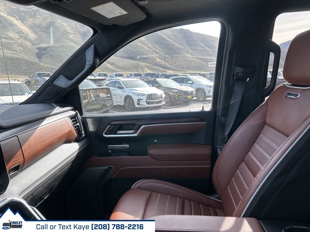 2025 GMC Sierra 1500 Denali Ultimate