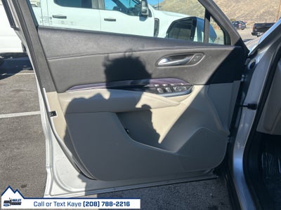 2022 Cadillac XT4 Luxury