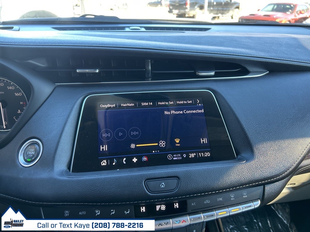 2022 Cadillac XT4 Luxury