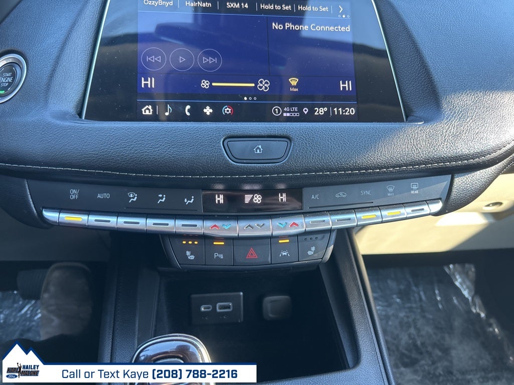 2022 Cadillac XT4 Luxury