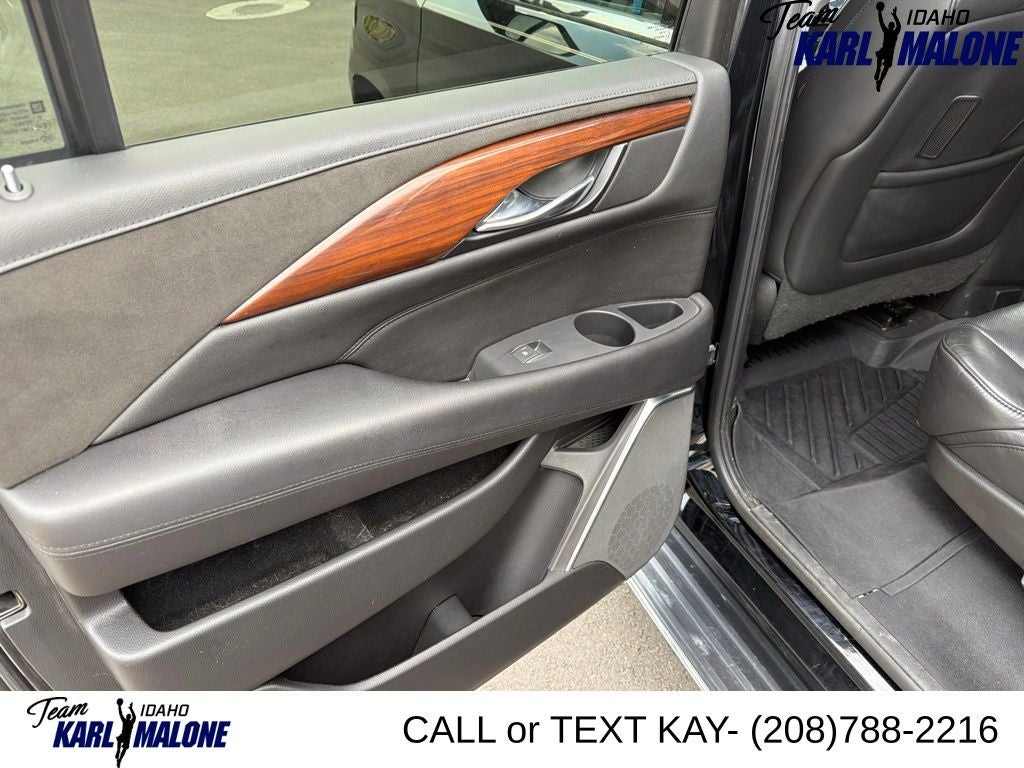 2019 Cadillac Escalade ESV Premium