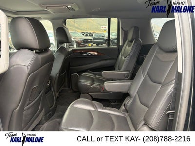 2019 Cadillac Escalade ESV Premium
