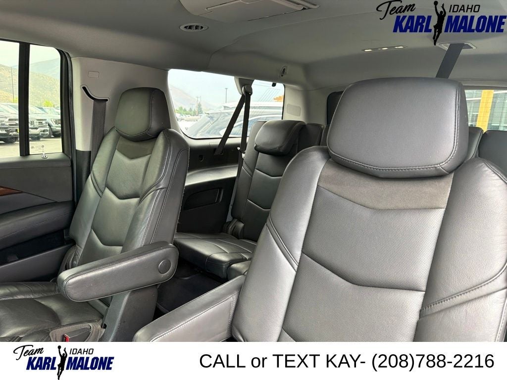 2019 Cadillac Escalade ESV Premium