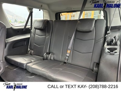 2019 Cadillac Escalade ESV Premium