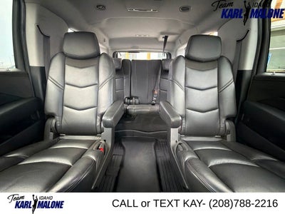 2019 Cadillac Escalade ESV Premium