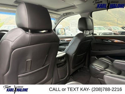 2019 Cadillac Escalade ESV Premium