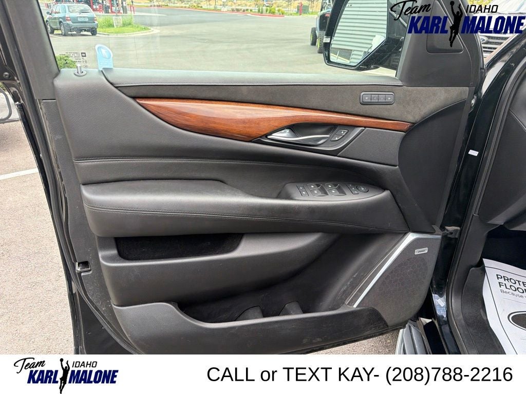 2019 Cadillac Escalade ESV Premium