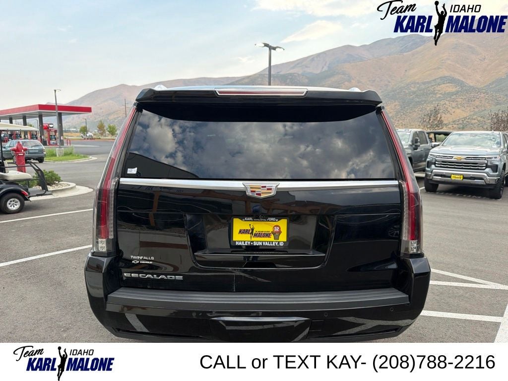 2019 Cadillac Escalade ESV Premium